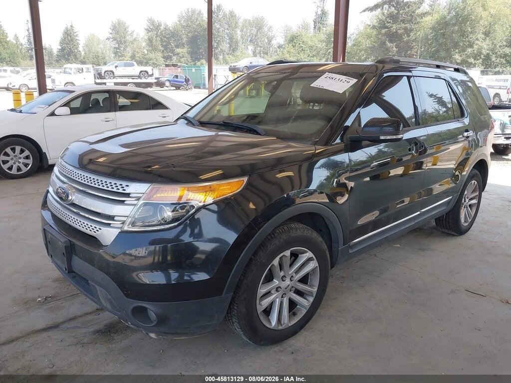 1FM5K7D93EGB69697 2014 FORD EXPLORER photo no. 2