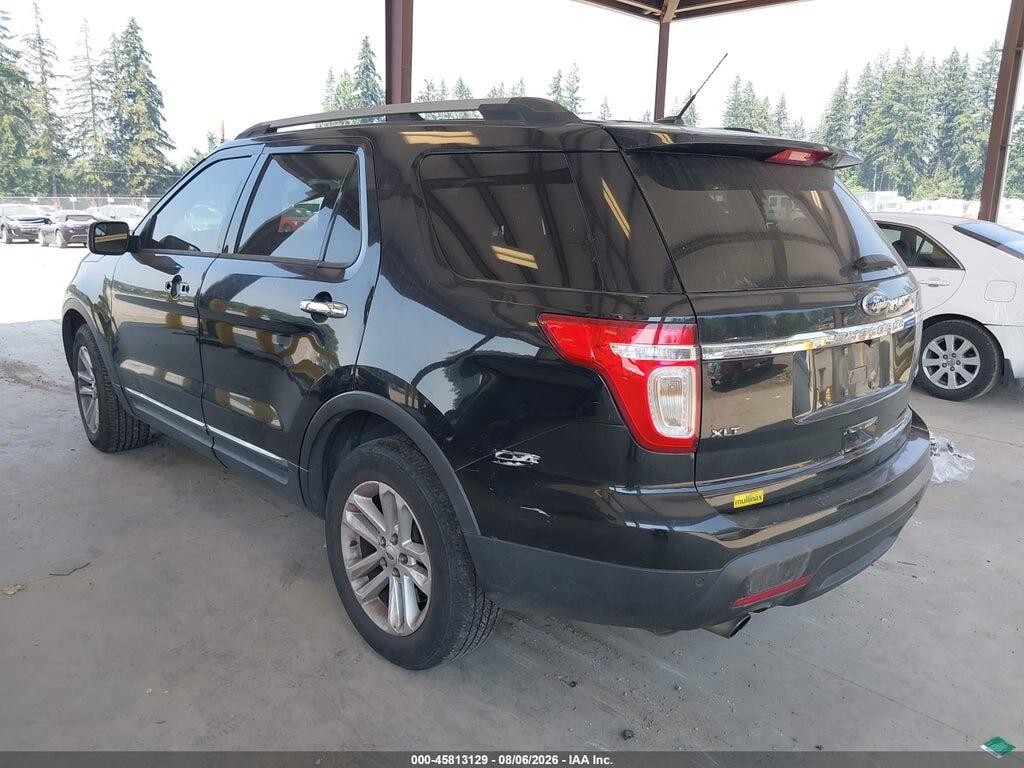 1FM5K7D93EGB69697 2014 FORD EXPLORER photo no. 3