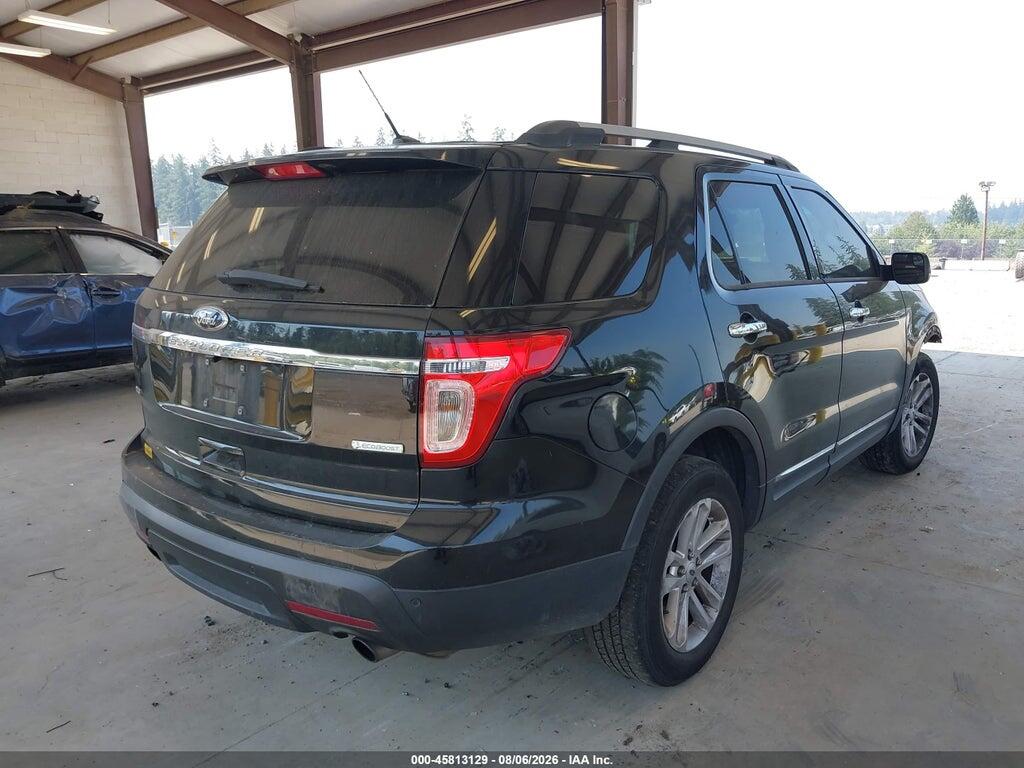 1FM5K7D93EGB69697 2014 FORD EXPLORER photo no. 4