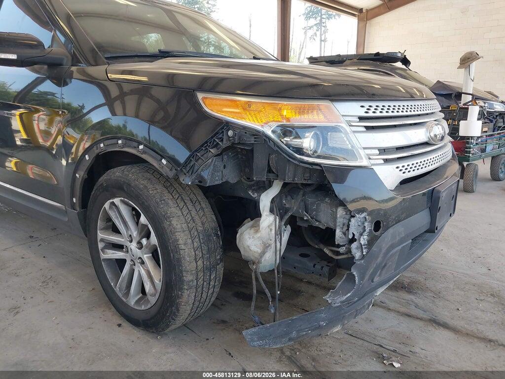 1FM5K7D93EGB69697 2014 FORD EXPLORER photo no. 6