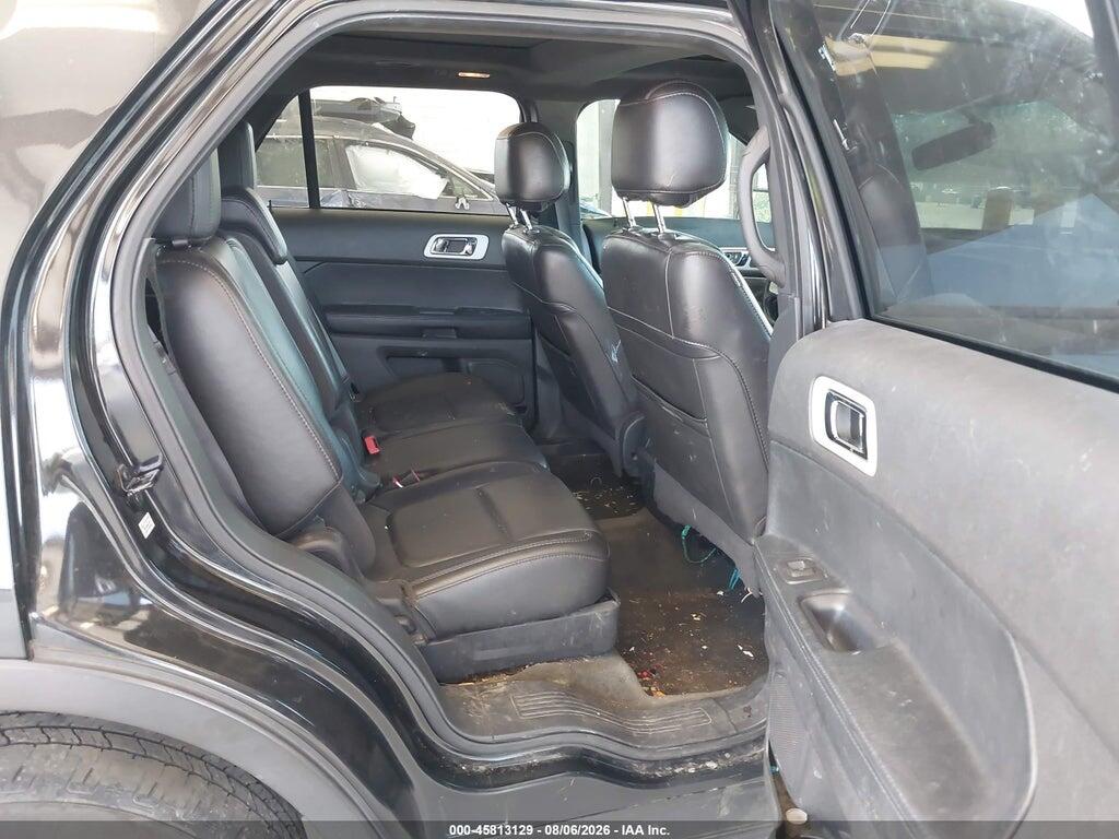 1FM5K7D93EGB69697 2014 FORD EXPLORER photo no. 8