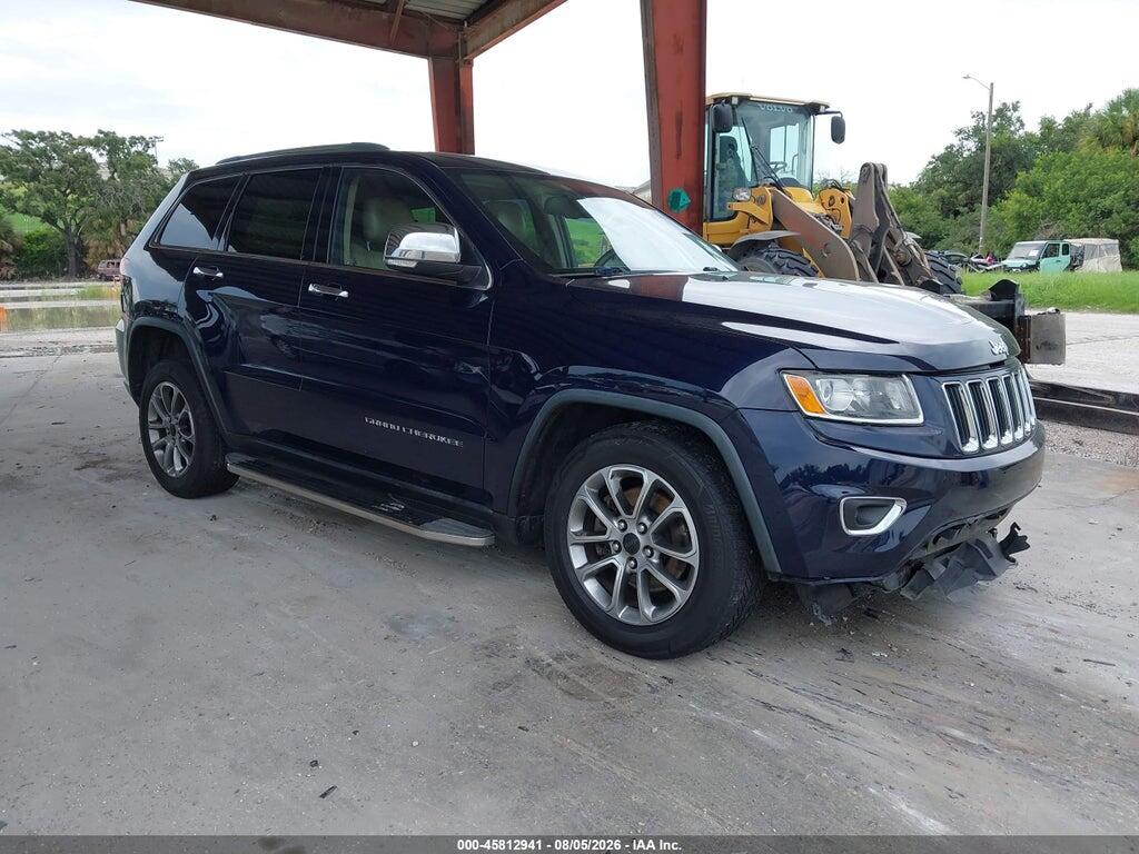1C4RJEBG1EC573555 2014 JEEP GRAND CHEROKEE photo no. 1