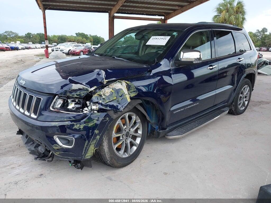 1C4RJEBG1EC573555 2014 JEEP GRAND CHEROKEE photo no. 2