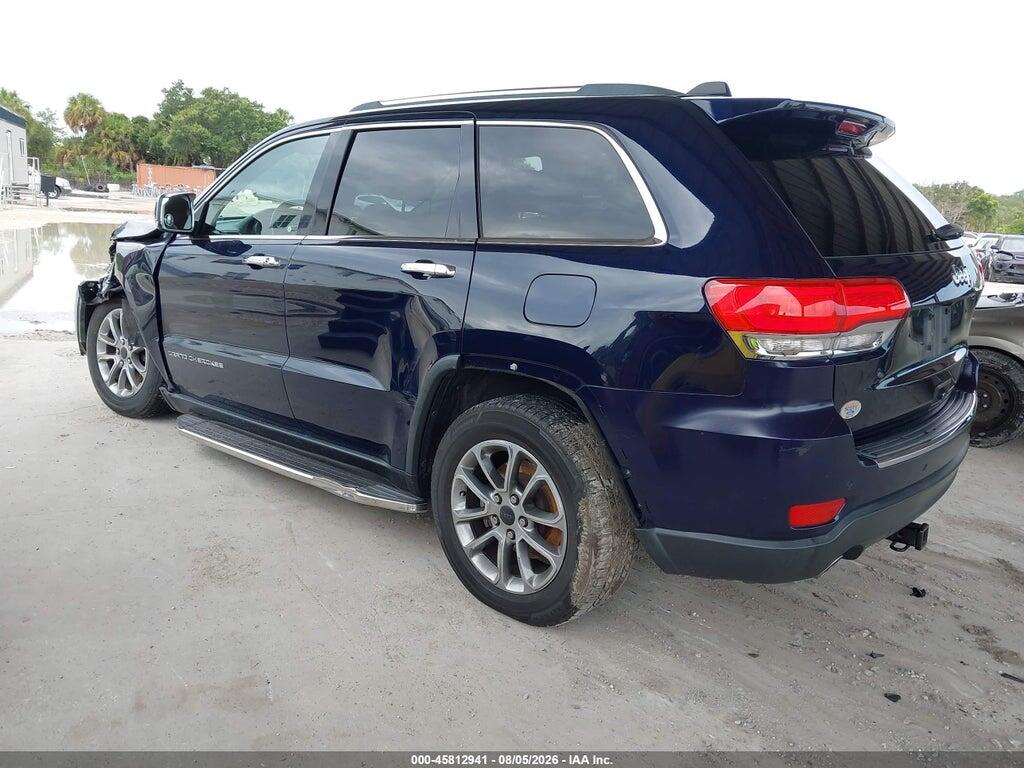 1C4RJEBG1EC573555 2014 JEEP GRAND CHEROKEE photo no. 3
