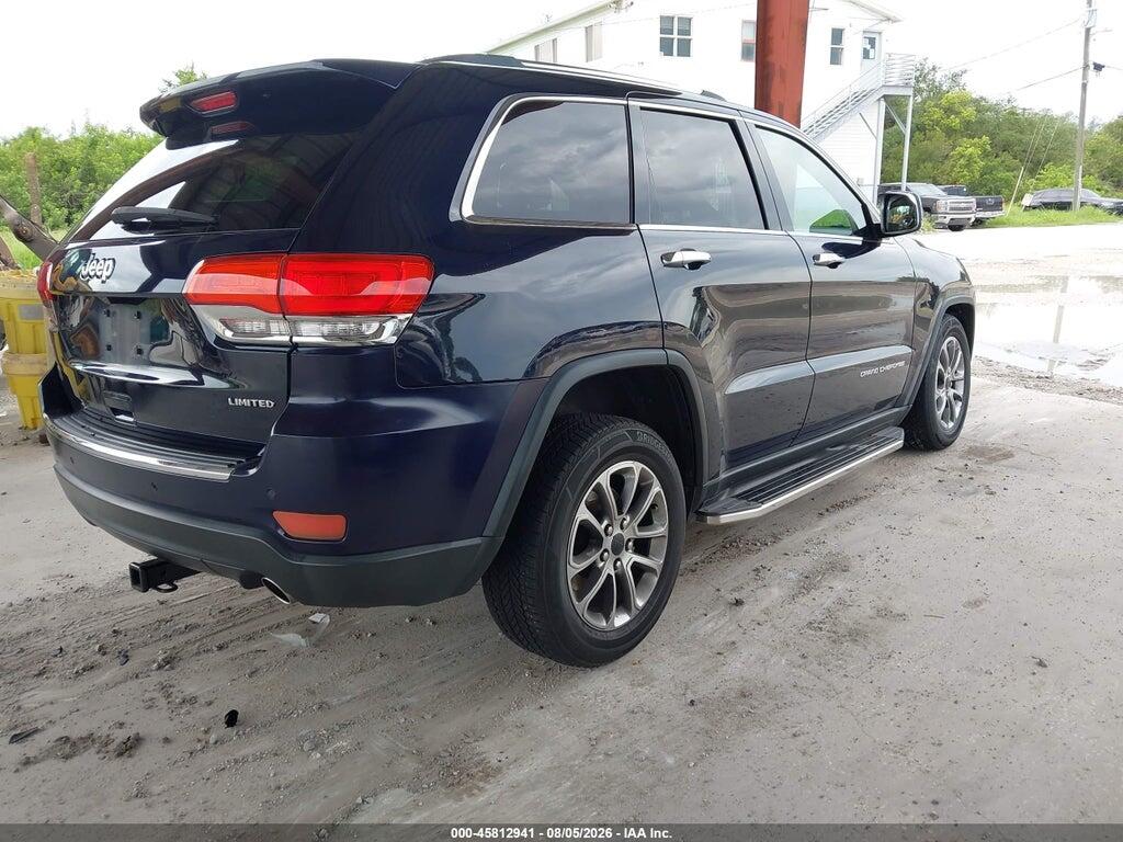 1C4RJEBG1EC573555 2014 JEEP GRAND CHEROKEE photo no. 4