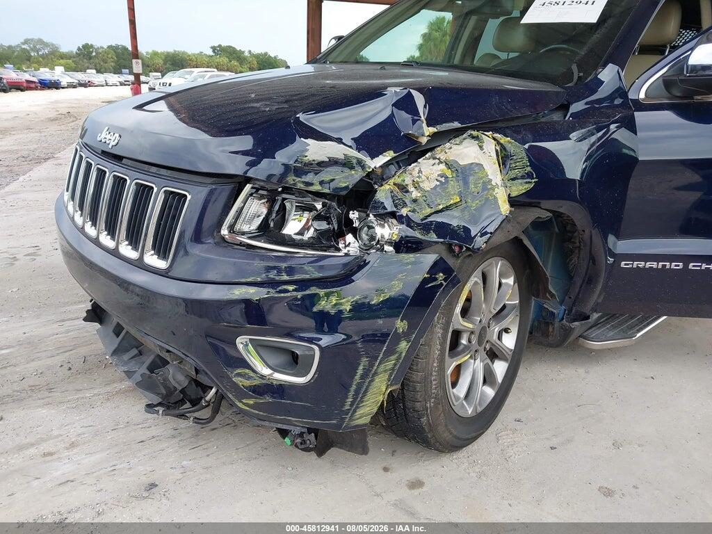 1C4RJEBG1EC573555 2014 JEEP GRAND CHEROKEE photo no. 6