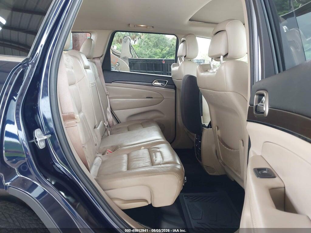 1C4RJEBG1EC573555 2014 JEEP GRAND CHEROKEE photo no. 8