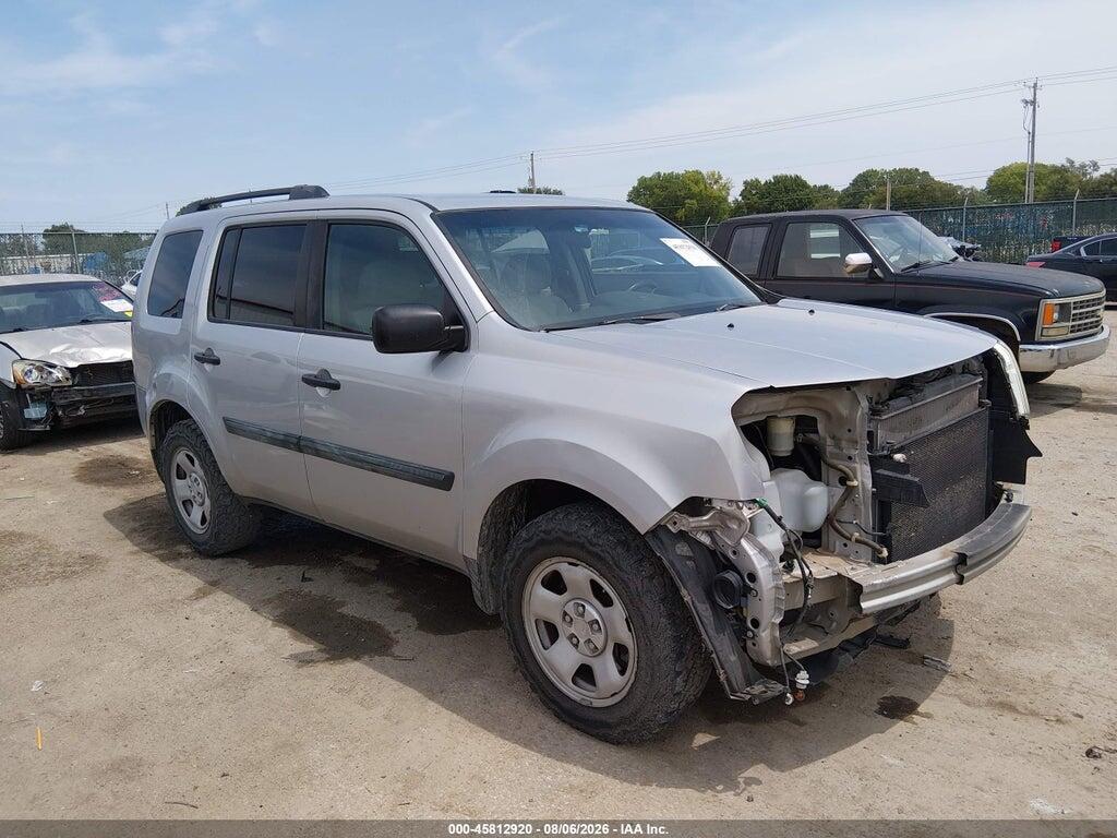 5FNYF3H24EB009446 2014 HONDA PILOT photo no. 1