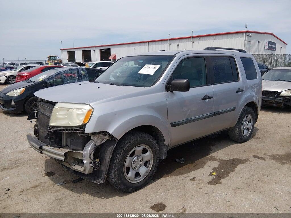 5FNYF3H24EB009446 2014 HONDA PILOT photo no. 2