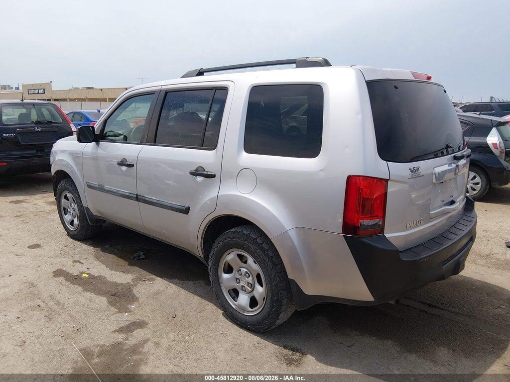 5FNYF3H24EB009446 2014 HONDA PILOT photo no. 3