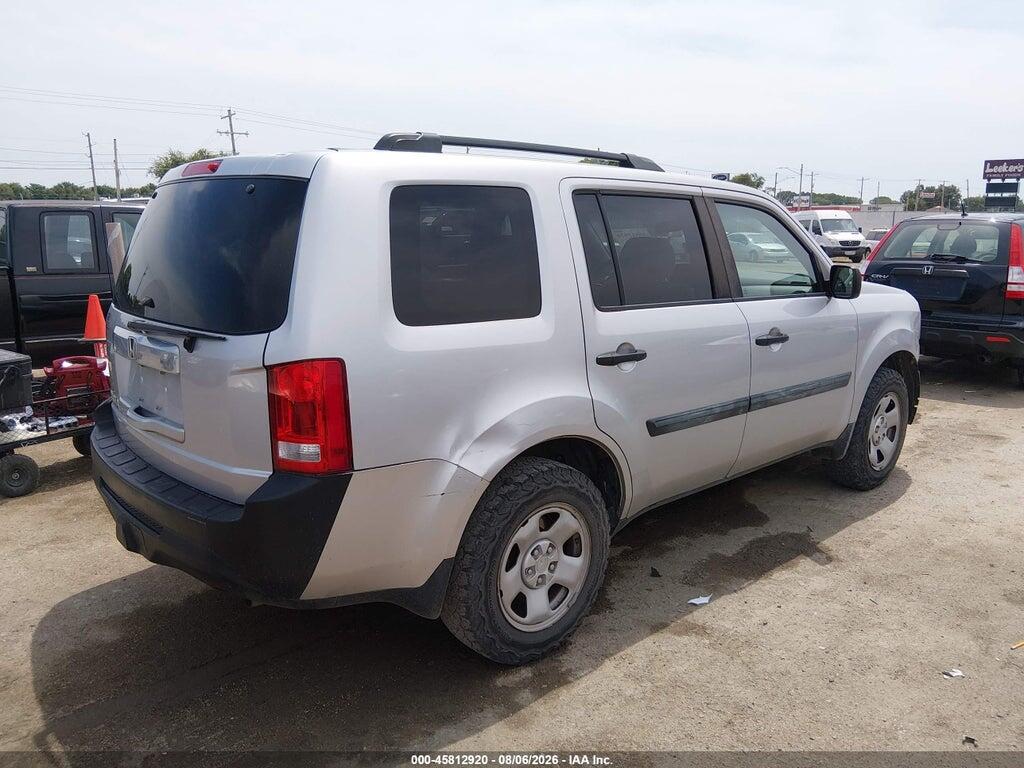 5FNYF3H24EB009446 2014 HONDA PILOT photo no. 4