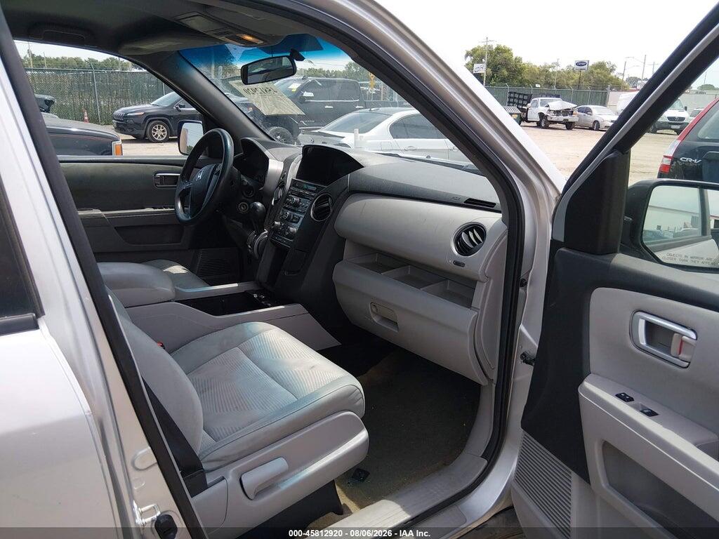 5FNYF3H24EB009446 2014 HONDA PILOT photo no. 5