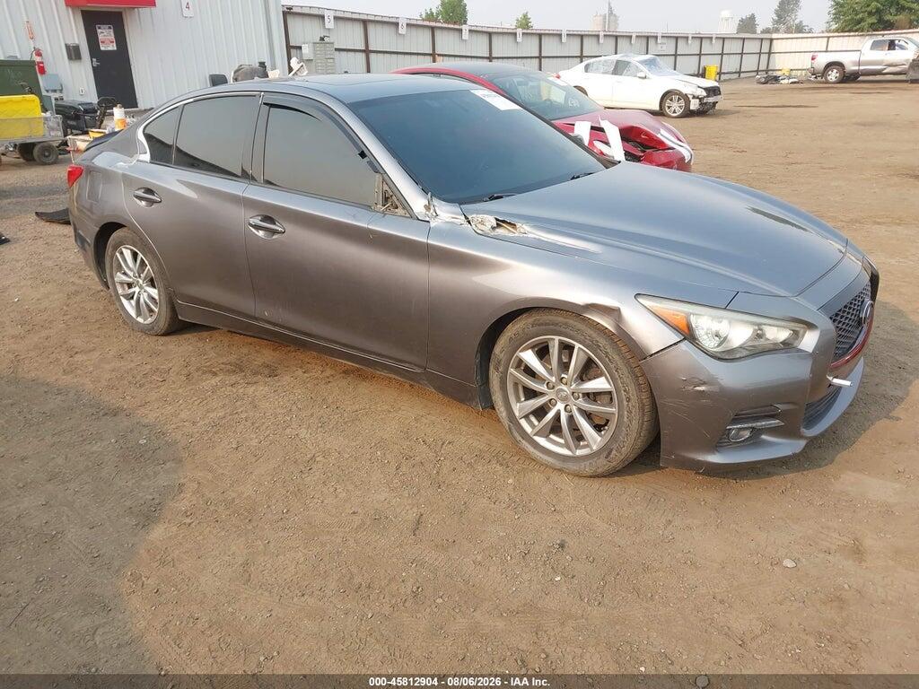 JN1BV7AR2EM697979 2014 INFINITI Q50 photo no. 1