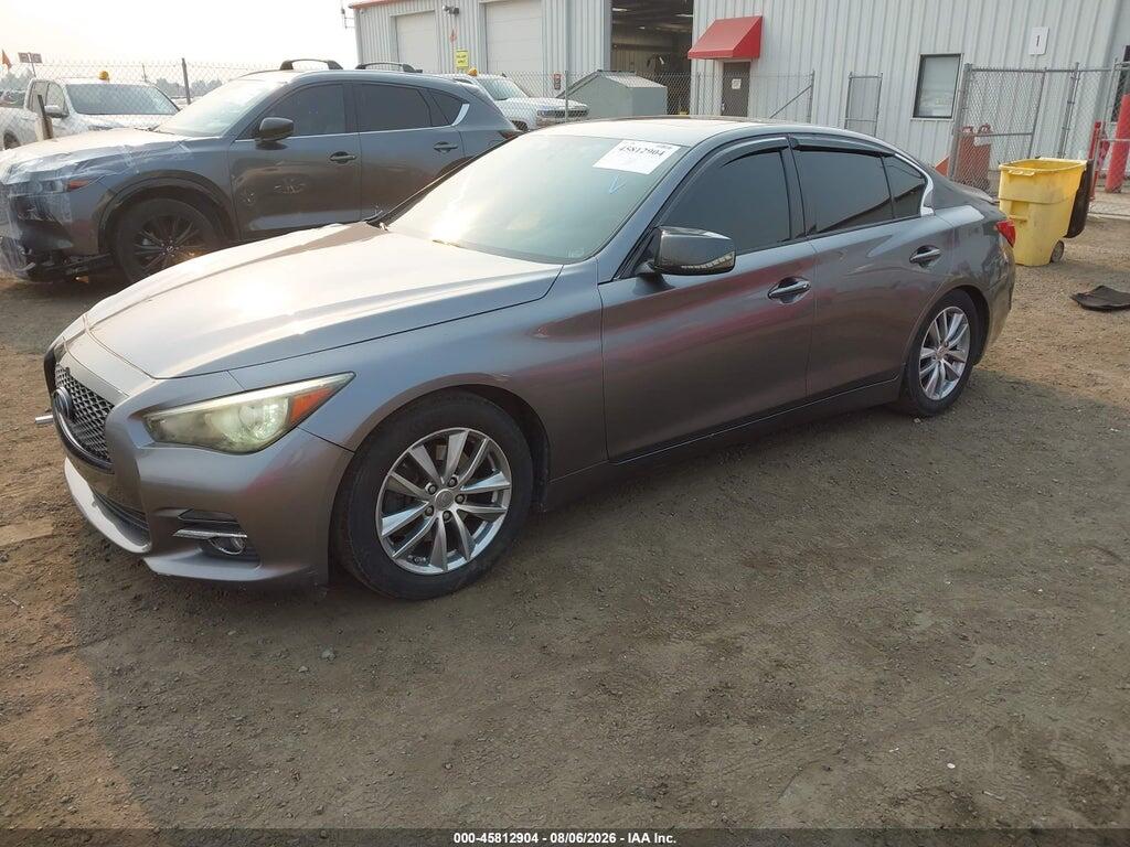 JN1BV7AR2EM697979 2014 INFINITI Q50 photo no. 2