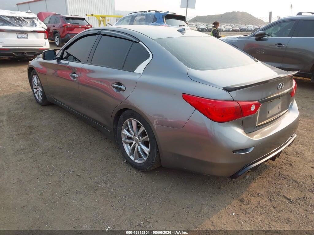 JN1BV7AR2EM697979 2014 INFINITI Q50 photo no. 3