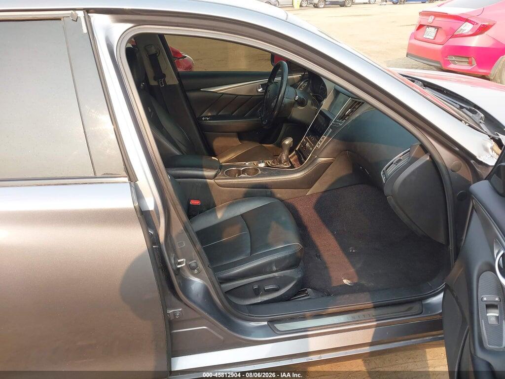 JN1BV7AR2EM697979 2014 INFINITI Q50 photo no. 5