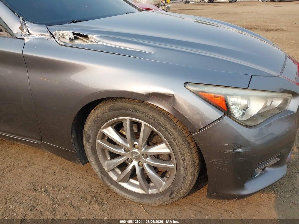 JN1BV7AR2EM697979 2014 INFINITI Q50 photo no. 6