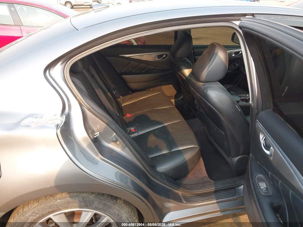 JN1BV7AR2EM697979 2014 INFINITI Q50 photo no. 8