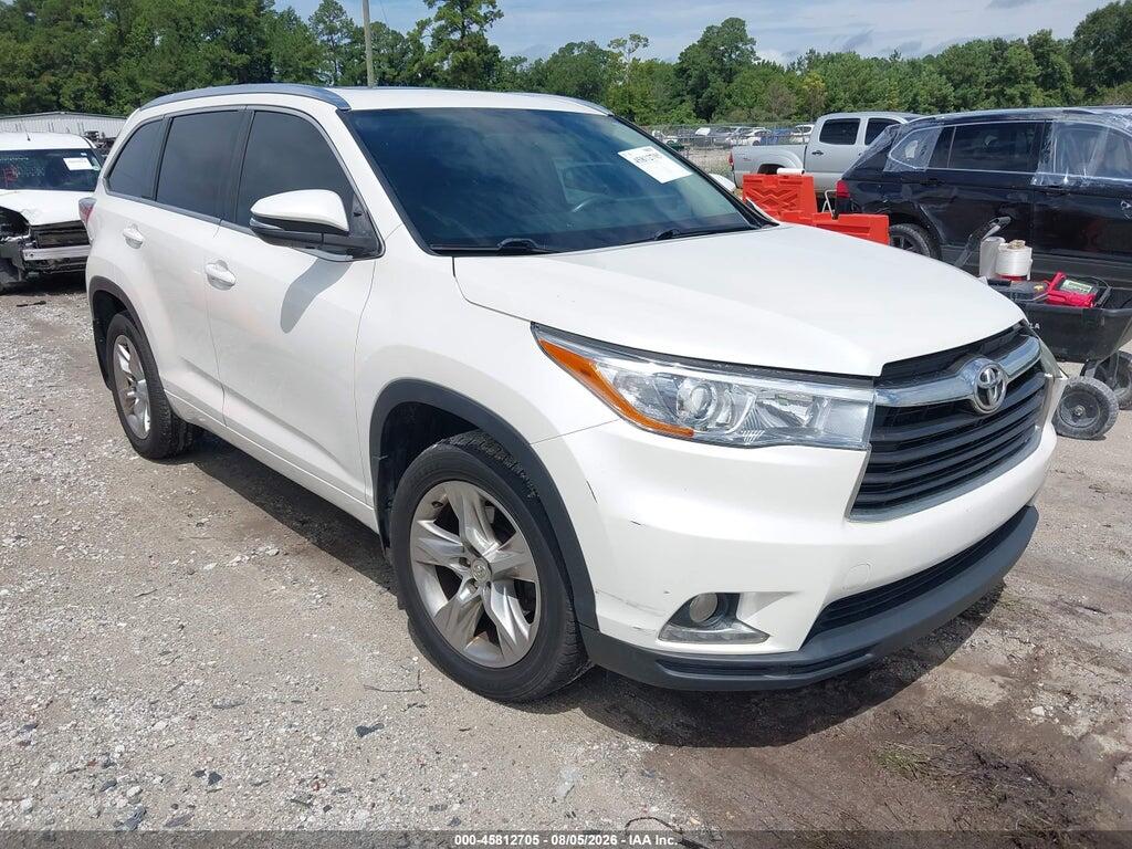 5TDDKRFH8ES019462 2014 TOYOTA HIGHLANDER photo no. 1