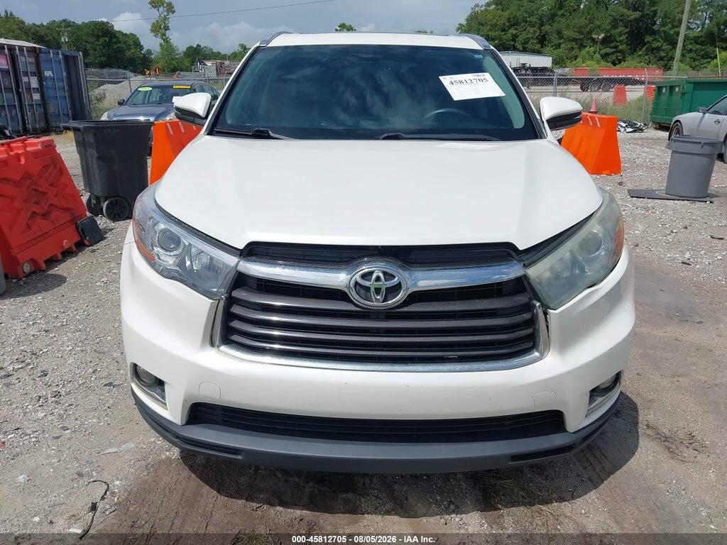 5TDDKRFH8ES019462 2014 TOYOTA HIGHLANDER photo no. 12