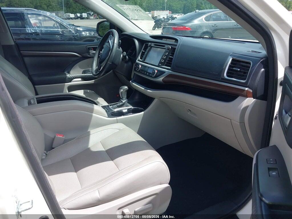 5TDDKRFH8ES019462 2014 TOYOTA HIGHLANDER photo no. 5