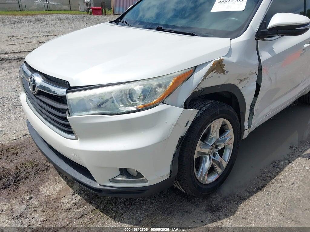 5TDDKRFH8ES019462 2014 TOYOTA HIGHLANDER photo no. 6