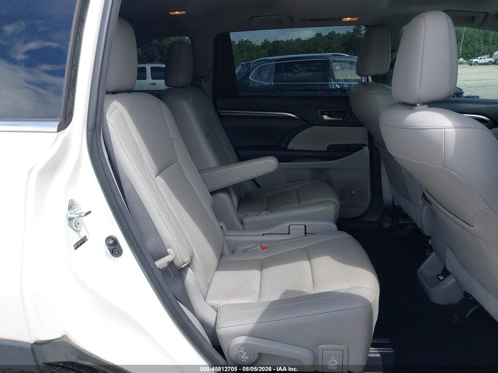 5TDDKRFH8ES019462 2014 TOYOTA HIGHLANDER photo no. 8