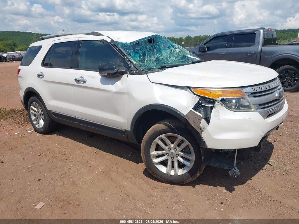 1FM5K7D83EGB72235 2014 FORD EXPLORER photo no. 1