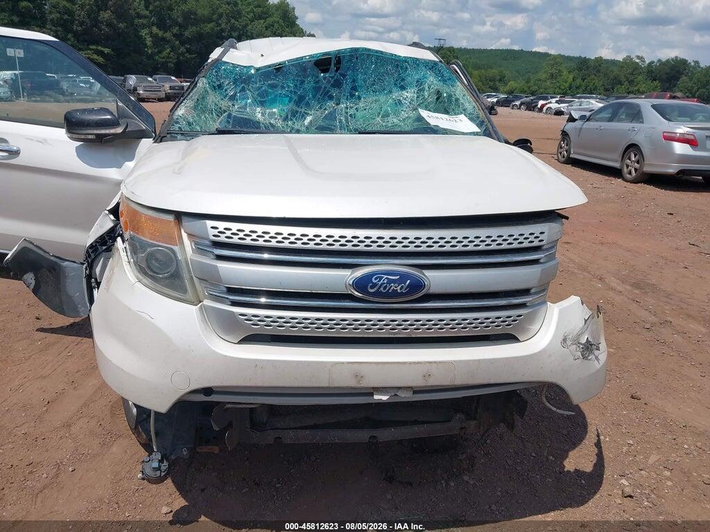 1FM5K7D83EGB72235 2014 FORD EXPLORER photo no. 11