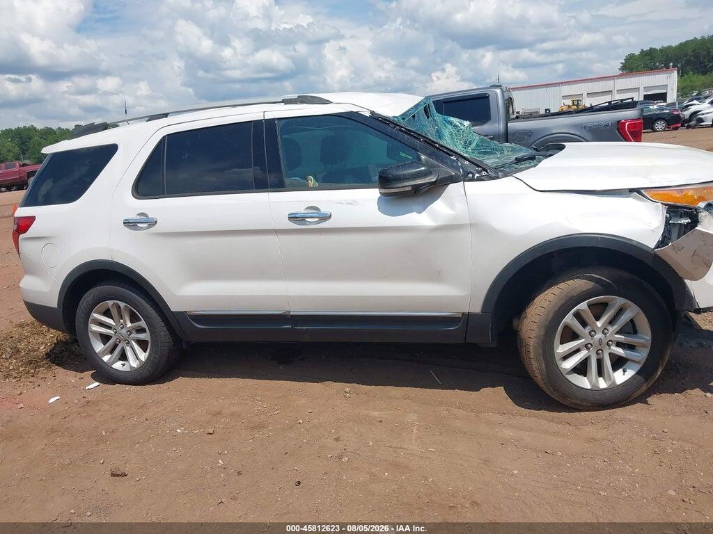 1FM5K7D83EGB72235 2014 FORD EXPLORER photo no. 12