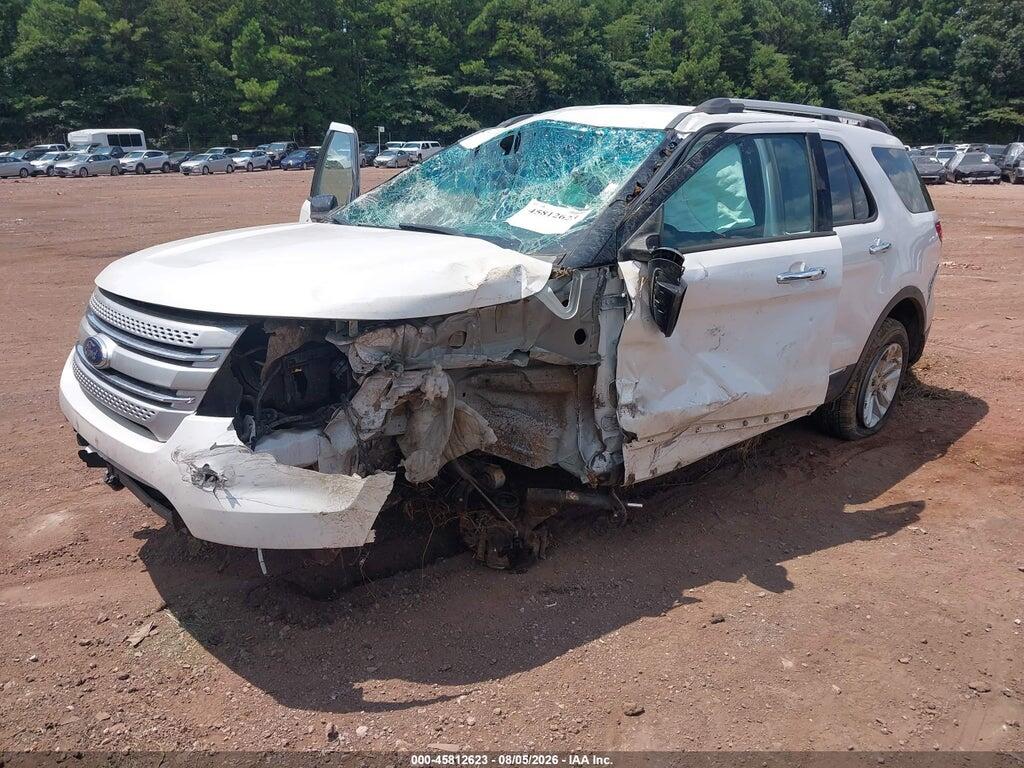 1FM5K7D83EGB72235 2014 FORD EXPLORER photo no. 2