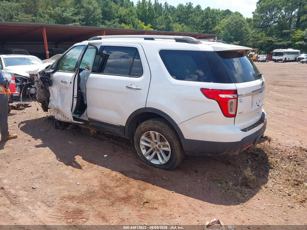 1FM5K7D83EGB72235 2014 FORD EXPLORER photo no. 3