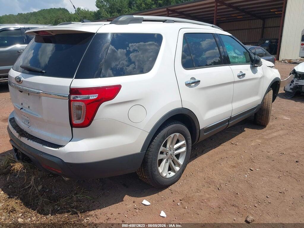 1FM5K7D83EGB72235 2014 FORD EXPLORER photo no. 4
