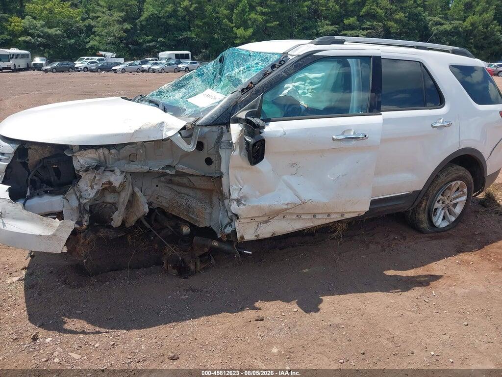 1FM5K7D83EGB72235 2014 FORD EXPLORER photo no. 6