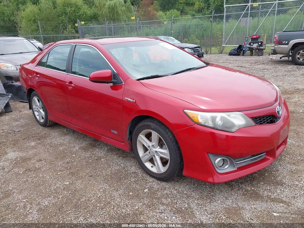4T1BD1FK6EU133742 2014 TOYOTA CAMRY HYBRID photo no. 1
