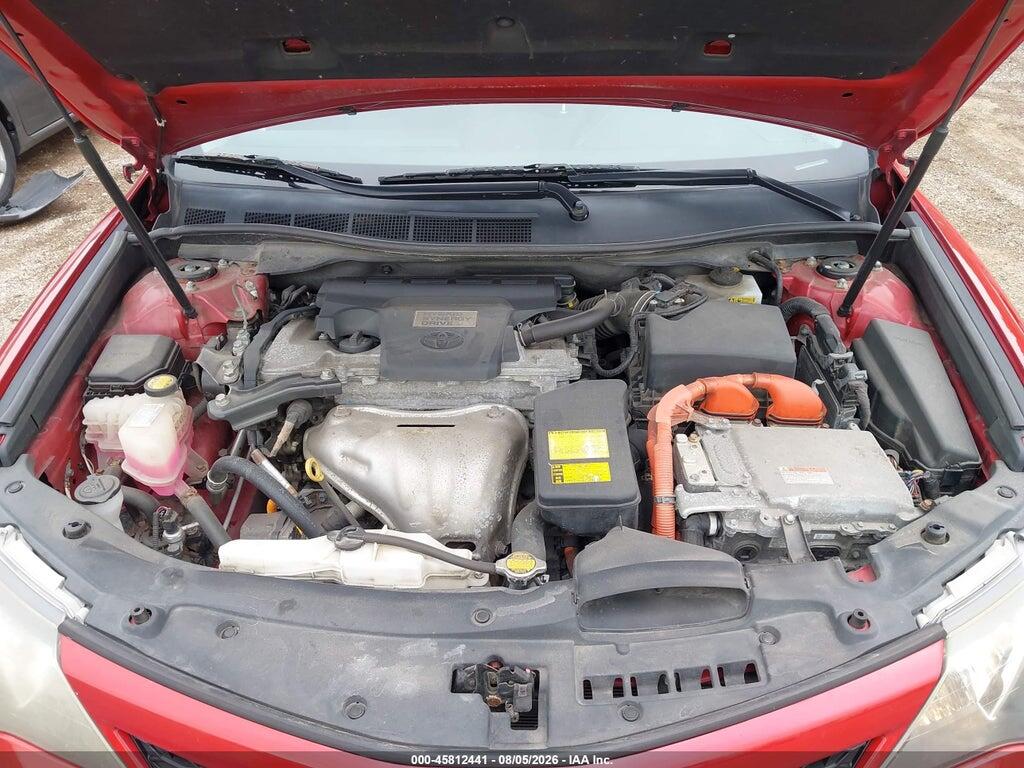 4T1BD1FK6EU133742 2014 TOYOTA CAMRY HYBRID photo no. 10