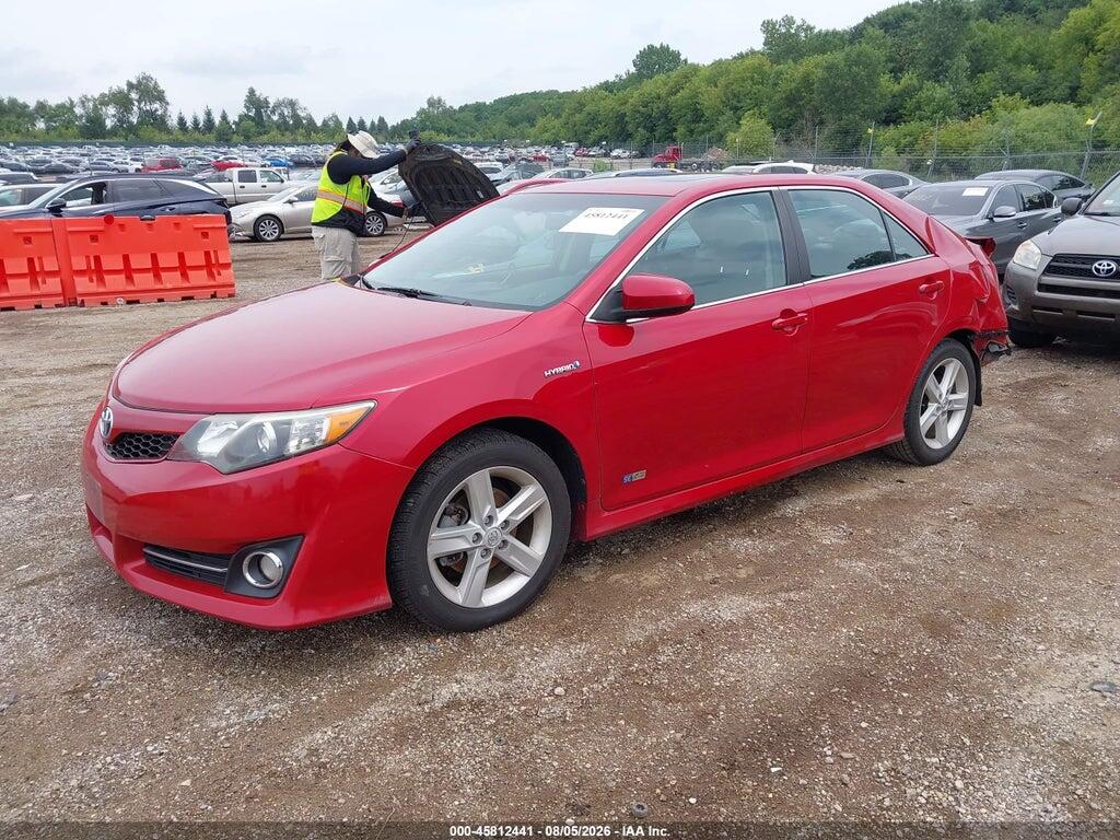 4T1BD1FK6EU133742 2014 TOYOTA CAMRY HYBRID photo no. 2