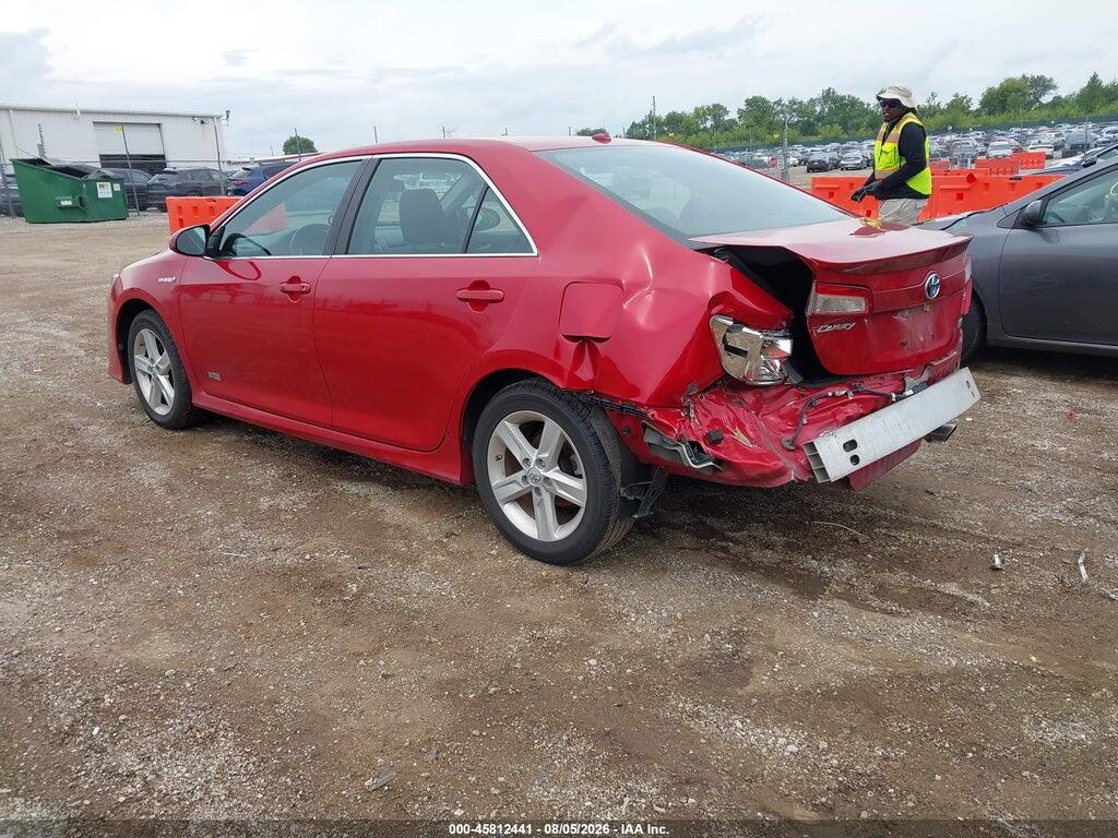 4T1BD1FK6EU133742 2014 TOYOTA CAMRY HYBRID photo no. 3
