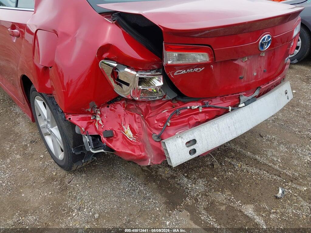 4T1BD1FK6EU133742 2014 TOYOTA CAMRY HYBRID photo no. 6