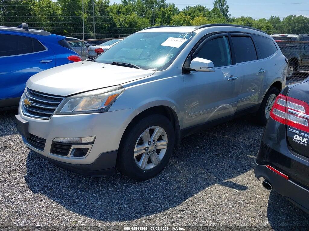 1GNKVHKD4EJ183145 2014 CHEVROLET TRAVERSE photo no. 2