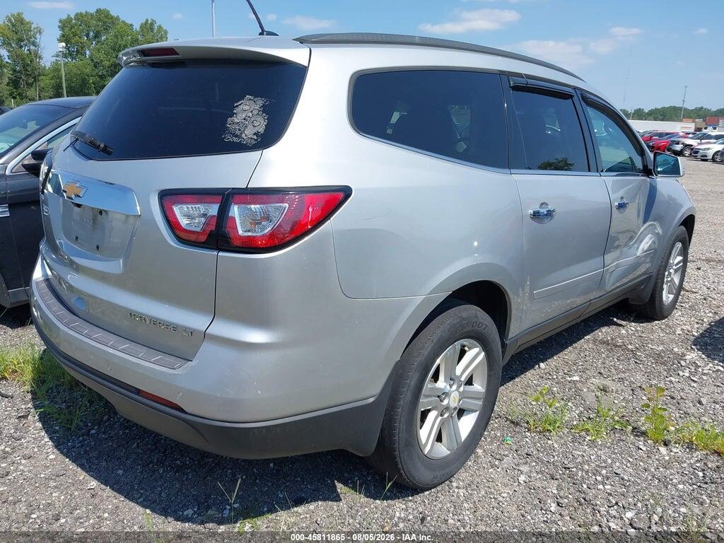 1GNKVHKD4EJ183145 2014 CHEVROLET TRAVERSE photo no. 4