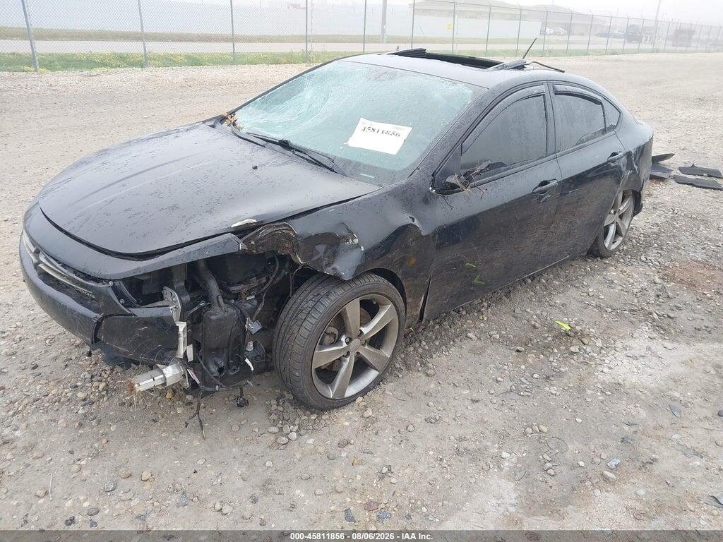 1C3CDFEB7ED676965 2014 DODGE DART photo no. 2