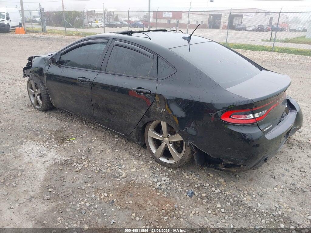 1C3CDFEB7ED676965 2014 DODGE DART photo no. 3