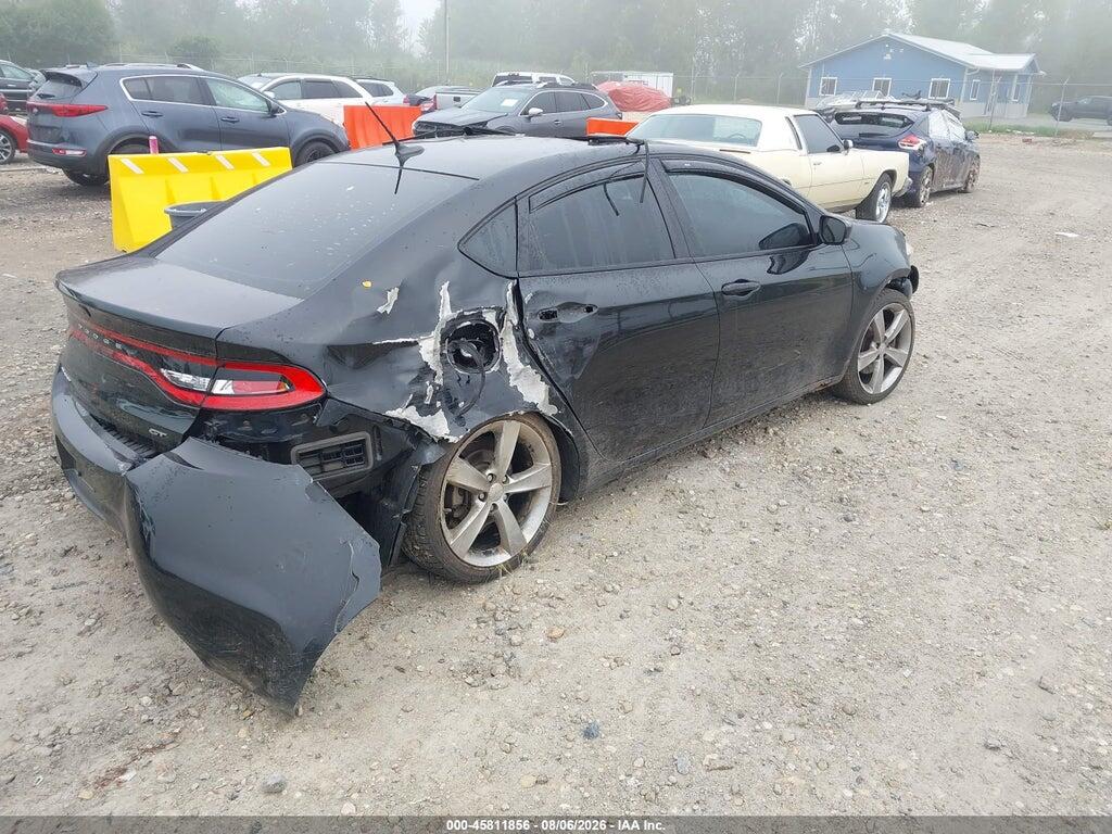 1C3CDFEB7ED676965 2014 DODGE DART photo no. 4