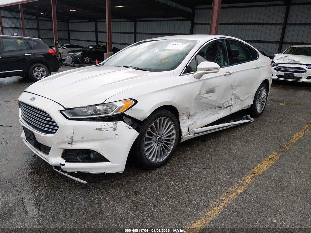 3FA6P0D99ER115689 2014 FORD FUSION photo no. 2