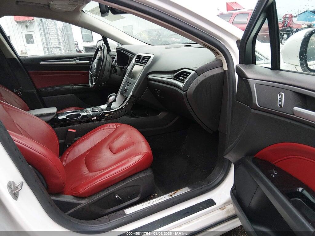 3FA6P0D99ER115689 2014 FORD FUSION photo no. 5