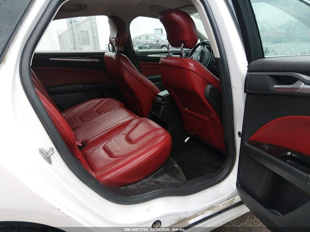 3FA6P0D99ER115689 2014 FORD FUSION photo no. 8