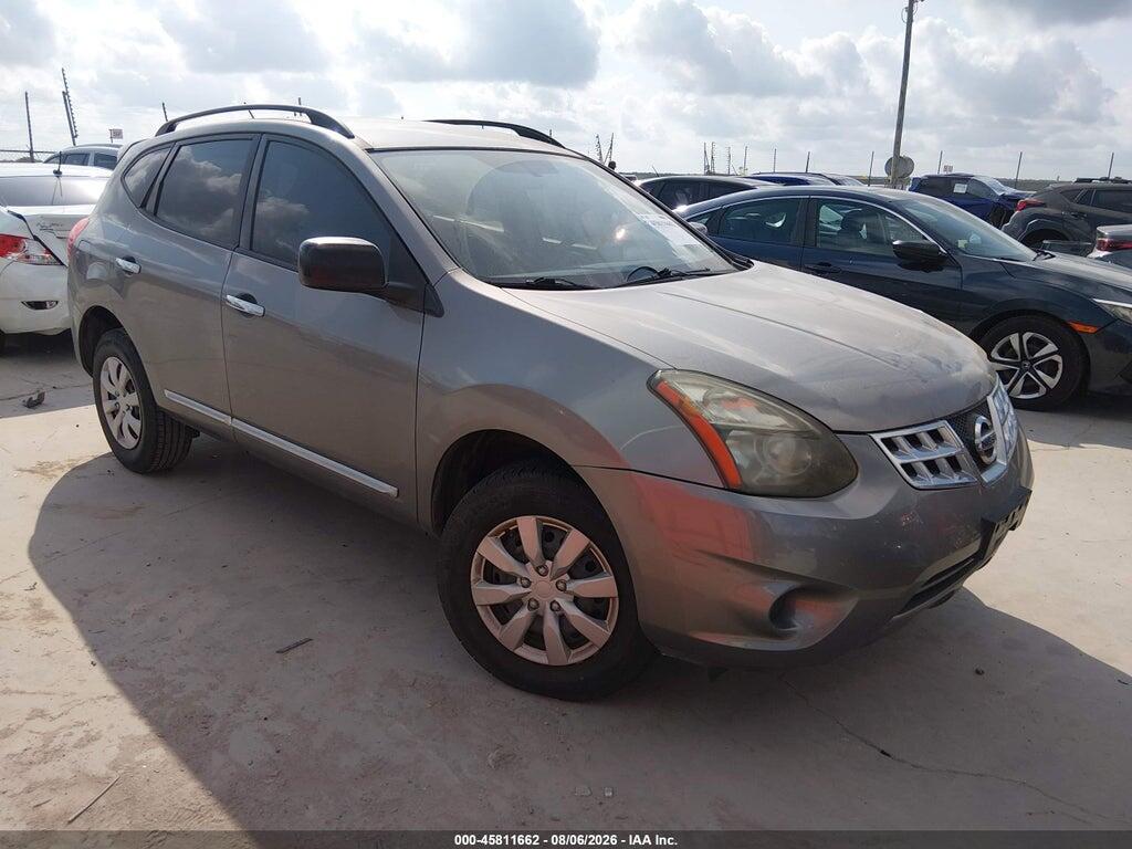 JN8AS5MT3EW614288 2014 NISSAN ROGUE SELECT photo no. 1