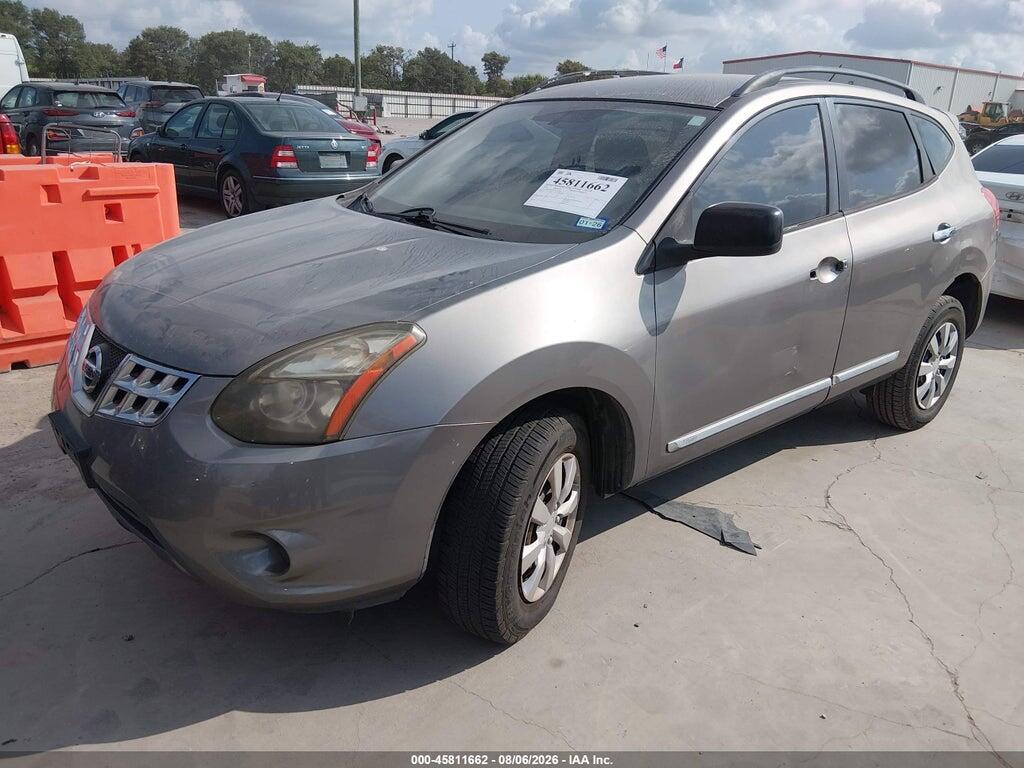 JN8AS5MT3EW614288 2014 NISSAN ROGUE SELECT photo no. 2