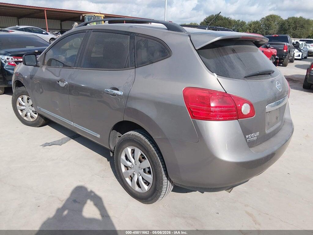 JN8AS5MT3EW614288 2014 NISSAN ROGUE SELECT photo no. 3